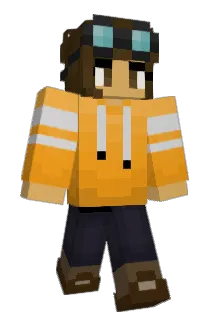 TD_Toilet Minecraft avatar full body