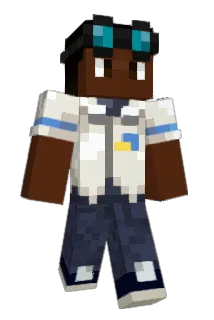 TD_boss Minecraft avatar full body