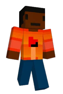 TDarwinT Minecraft avatar full body