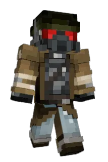 TDawgPrime Minecraft avatar full body