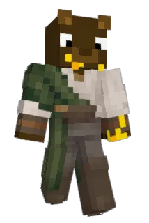 TDawson Minecraft avatar full body