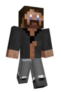 TDrum Minecraft avatar full body