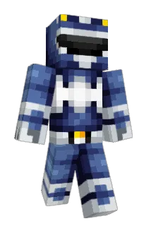 TDxHD Minecraft avatar full body