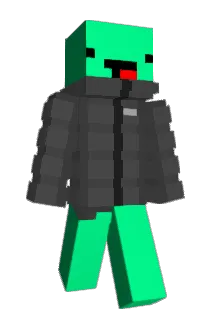 TEAGAFLEK Minecraft avatar full body
