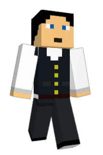 TEAM6M Minecraft avatar full body