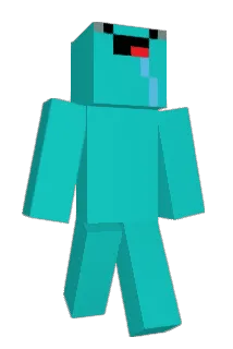 TEAMFIGHT2025 Minecraft avatar full body