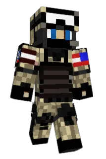TEAM_ATS_mkiller Minecraft avatar full body