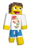 TEA_MMM Minecraft avatar full body