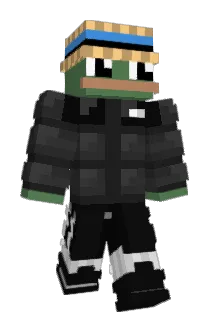 TECHNOLOPICAL Minecraft avatar full body