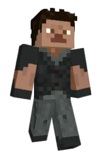 TECHO_PC Minecraft avatar full body