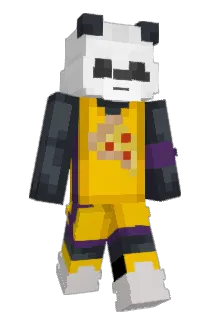 TECHPANDO Minecraft avatar full body