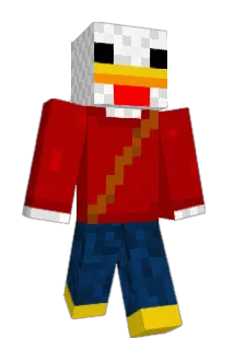 TECHSK8 Minecraft avatar full body