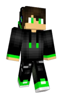 TECHSavvy_ Minecraft avatar full body