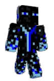 TECNOMASTER Minecraft avatar full body