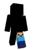 TED609 Minecraft avatar full body