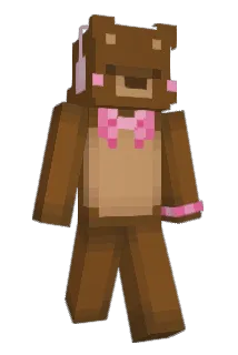 TEDDYCOL Minecraft avatar full body