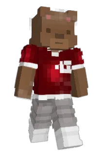 TEDDYSPLAYS Minecraft avatar full body