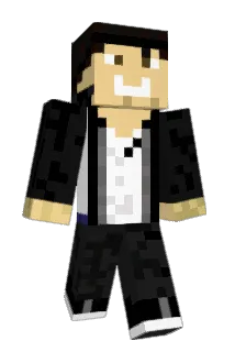 TEDNOS Minecraft avatar full body
