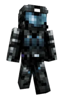 TEDjim Minecraft avatar full body