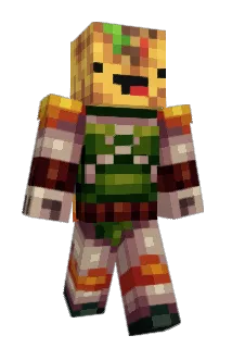 TEDpinguino Minecraft avatar full body