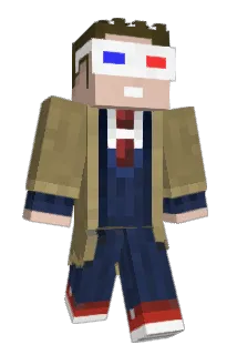 TEEM214 Minecraft avatar full body