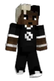 TEENX Minecraft avatar full body