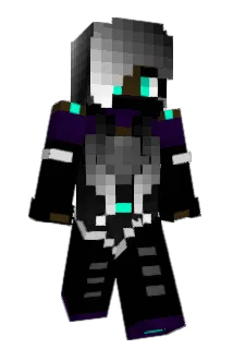 TEEVIOLET Minecraft avatar full body