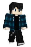 TEGKY Minecraft avatar full body