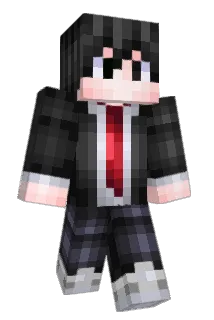 TEI_AI Minecraft avatar full body