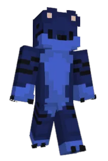 TEK_King Minecraft avatar full body