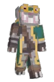 TELEPORTINGG Minecraft avatar full body