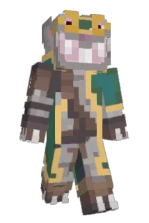 TELEPORTINGG Minecraft avatar full body