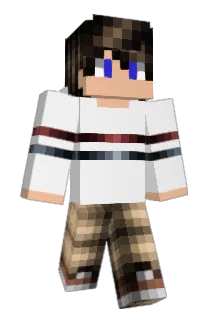 TELEPU22Y Minecraft avatar full body