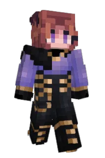 TELEVISIN Minecraft avatar full body