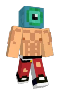 TELLEZ090 Minecraft avatar full body