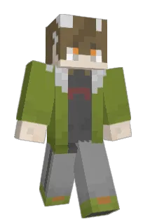TEM2617 Minecraft avatar full body