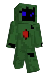 TEMEZONE Minecraft avatar full body