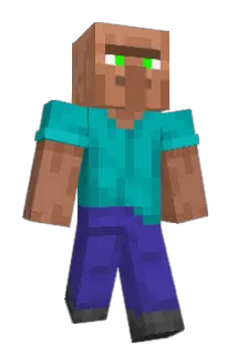TEMHbIU_DryH Minecraft avatar full body