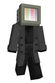 TEMIAK Minecraft avatar full body