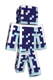 TEMP3RED Minecraft avatar full body