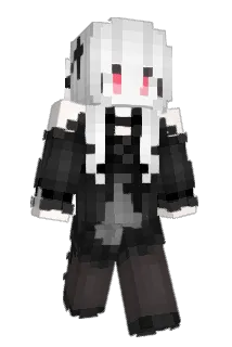 TEMPL21 Minecraft avatar full body