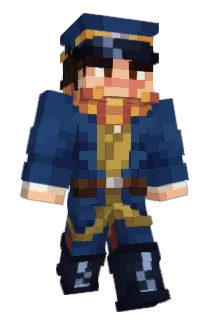 TENDERBENNY Minecraft avatar full body