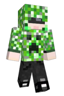 TENESHIN Minecraft avatar full body