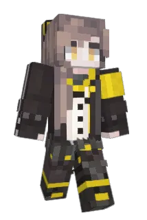 TENET011 Minecraft avatar full body