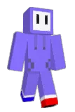 TENG1X Minecraft avatar full body