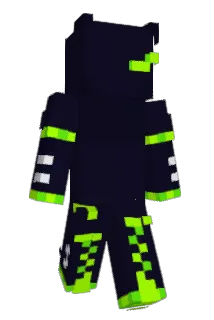 TENTAsq Minecraft avatar full body