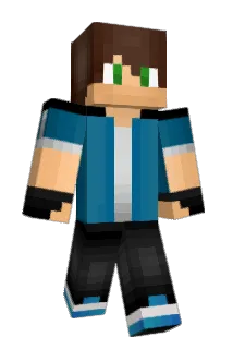TER777 Minecraft avatar full body