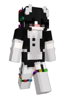 TERARISHKA Minecraft avatar full body