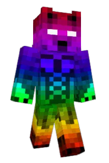 TERCETE Minecraft avatar full body