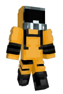 TERIKAZI Minecraft avatar full body